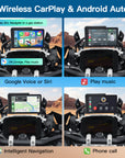 Carabc DB601 Carplay-Bildschirm für BMW Motorrad R 1250 GS/1300 GS/F900 GS/F850 GS/S1000 R/R1250 R/R1250 RS