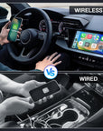 Adattatore Carabc B1 USB wireless Carplay