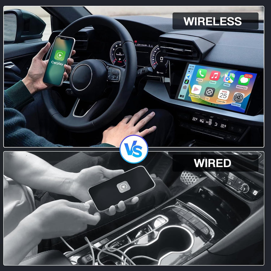 Carabc B1 USB bezdrátový Carplay adaptér