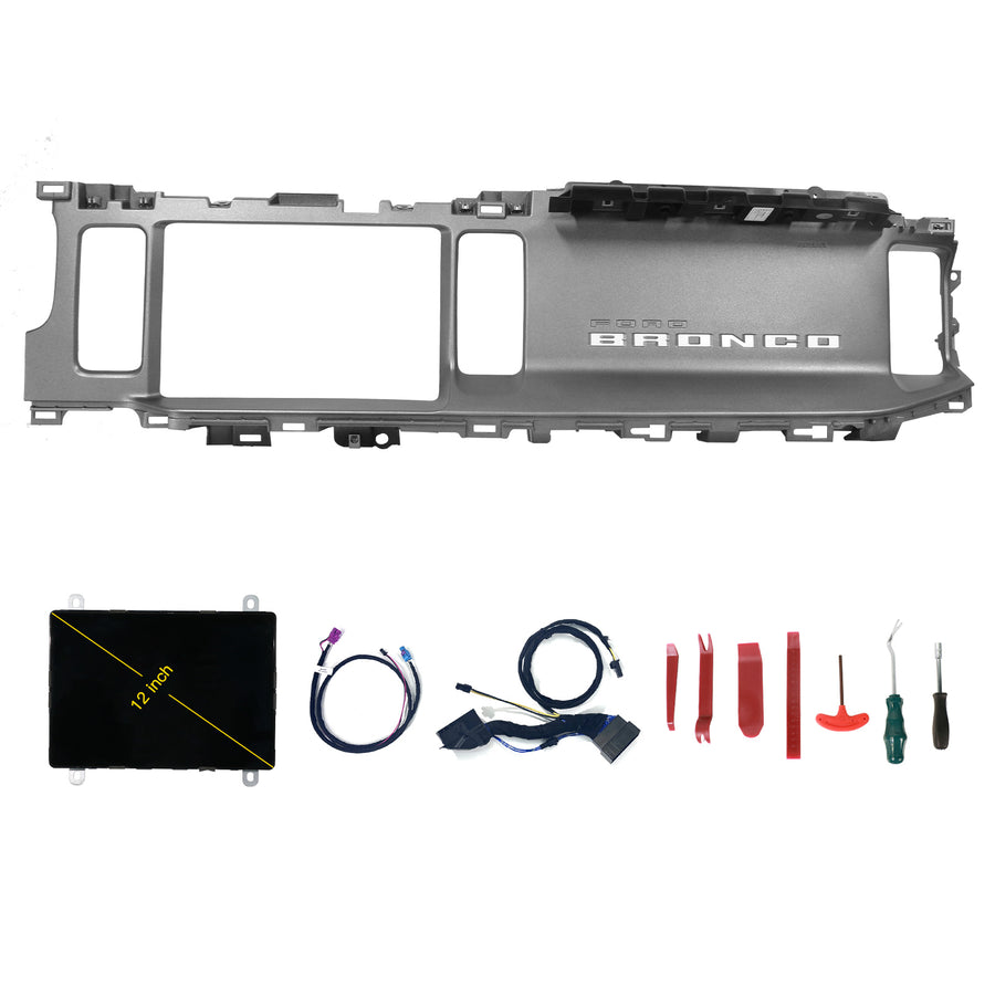 2021-2024 Bronco Sync4 Upgrade 8'' to 12'' Screen Upgrade