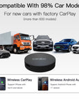 Carabc H3 AI ボックス ワイヤレス CarPlay アダプター