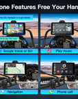 DM701 Universal Motorcycle CarPlay Screen