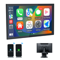 7''portable magnetic connectivity  Carplay Android auto touch screen