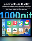 DM701 Universal Motorcycle CarPlay Screen