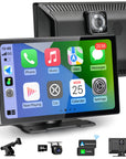 9-дюймовый сенсорный экран с беспроводным подключением CarPlay и Android Auto