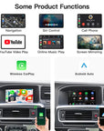 Volvo Wireless Carplay и Android Auto 2014-2017 гг.