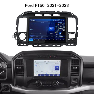 Ford F150 2021–2023 Sync3 Upgrade 8'' to 12'' Screen Replacement Retains Factory System
