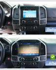 Ford F-150 SYNC 3 2015–2020 12" Lincoln-Style Screen Upgrade (Original SYNC 3 System Retained)
