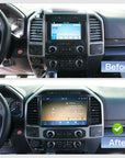 For Ford F-150 250 2015–2020 SYNC3 8″ to 12″ OEM-Style Lincoln Screen Upgrade
