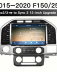 For Ford F-150 250 2015–2020 SYNC3 8″ to 12″ OEM-Style Lincoln Screen Upgrade