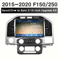 For Ford F-150 250 2015–2020 SYNC3 8″ to 12″ OEM-Style Lincoln Screen Upgrade