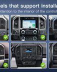 For Ford F150 F F250 2015-2020 Sync3 to Sync4 Upgrade 8'' to 12'' Screen Sync4 Upgrade kits