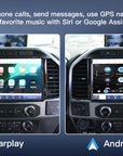 For Ford F150 F F250 2015-2020 Sync3 to Sync4 Upgrade 8'' to 12'' Screen Sync4 Upgrade kits