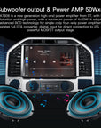 For Ford F150 F250 2015–2020 12" Android 13 Car Radio Upgrade | Compatible with SYNC1 SYNC2 SYNC3