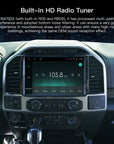 For Ford F150 F250 2015–2020 12" Android 13 Car Radio Upgrade | Compatible with SYNC1 SYNC2 SYNC3