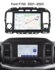 Carabc 12" Android 13 Car Stereo for Ford F150 2021 - 2023 Wireless CarPlay & Android Auto | Head Unit Upgrade