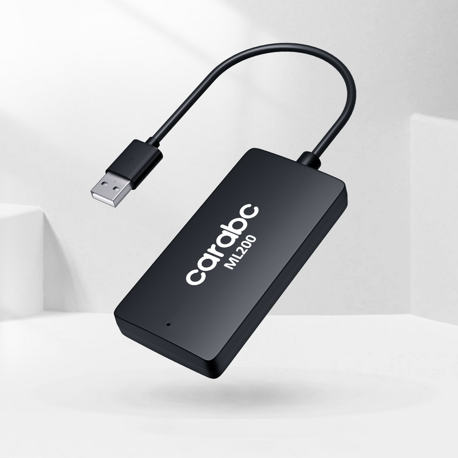 Carabc ML200 Wireless CarPlay&Android Auto Supports factory MirrorLink  for Toyota,Volkswagen