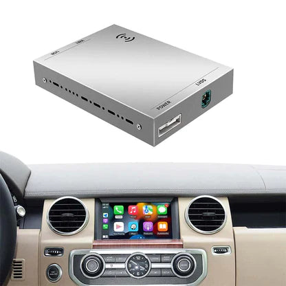 Wireless Carplay Android Auto Land Rover Jaguar