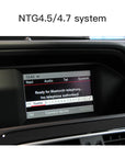 Mercedes Benz Sprinter NTG4.5 / 5.0 Bezdrátové CarPlay Android Auto