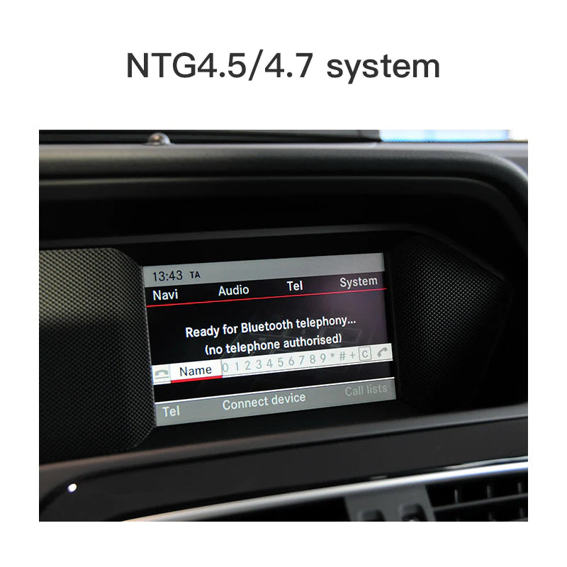 Автомобиль андроида Спринтер NTG4.5/5,0 беспроволочный CarPlay Benz Мерседес
