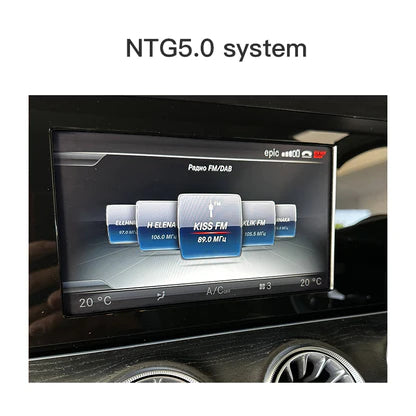 Wireless Carplay Android Auto Kit NTG4.5 For Mercedes Benz A W176 C117 X117  X156