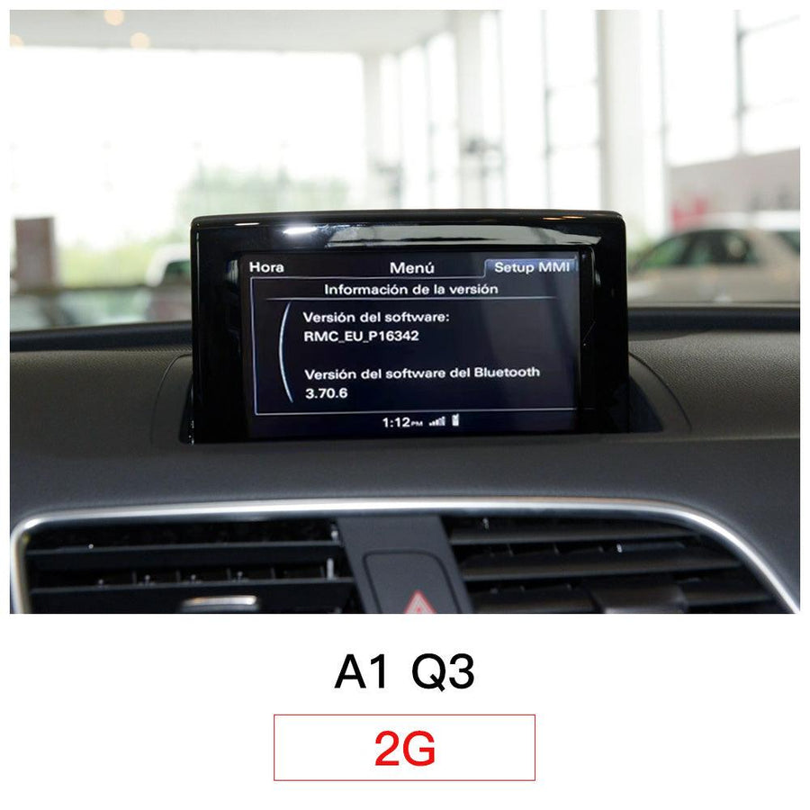 Kabellose Apple Carplay Android Auto Interface Foraudi A3 A4 Q2 Q2l Q5l Q7  2014-2022 mit Mirror Link Airplay Car Play