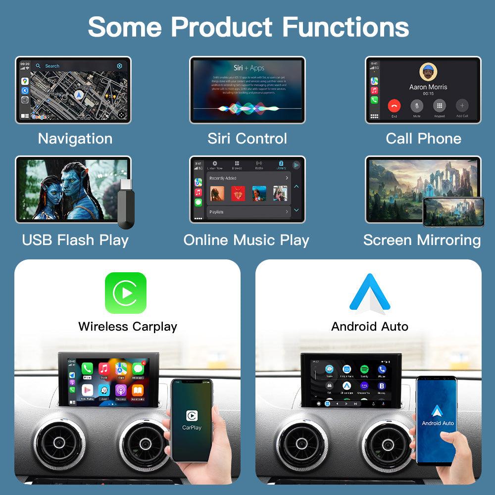 Audi Wireless CarPlay & Android Auto - CARABC