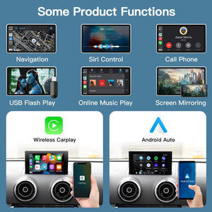 Audi Wireless CarPlay & Android Auto - CARABC