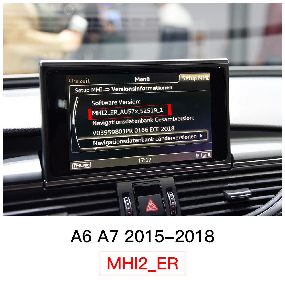 Audi Wireless CarPlay & Android Auto - CARABC
