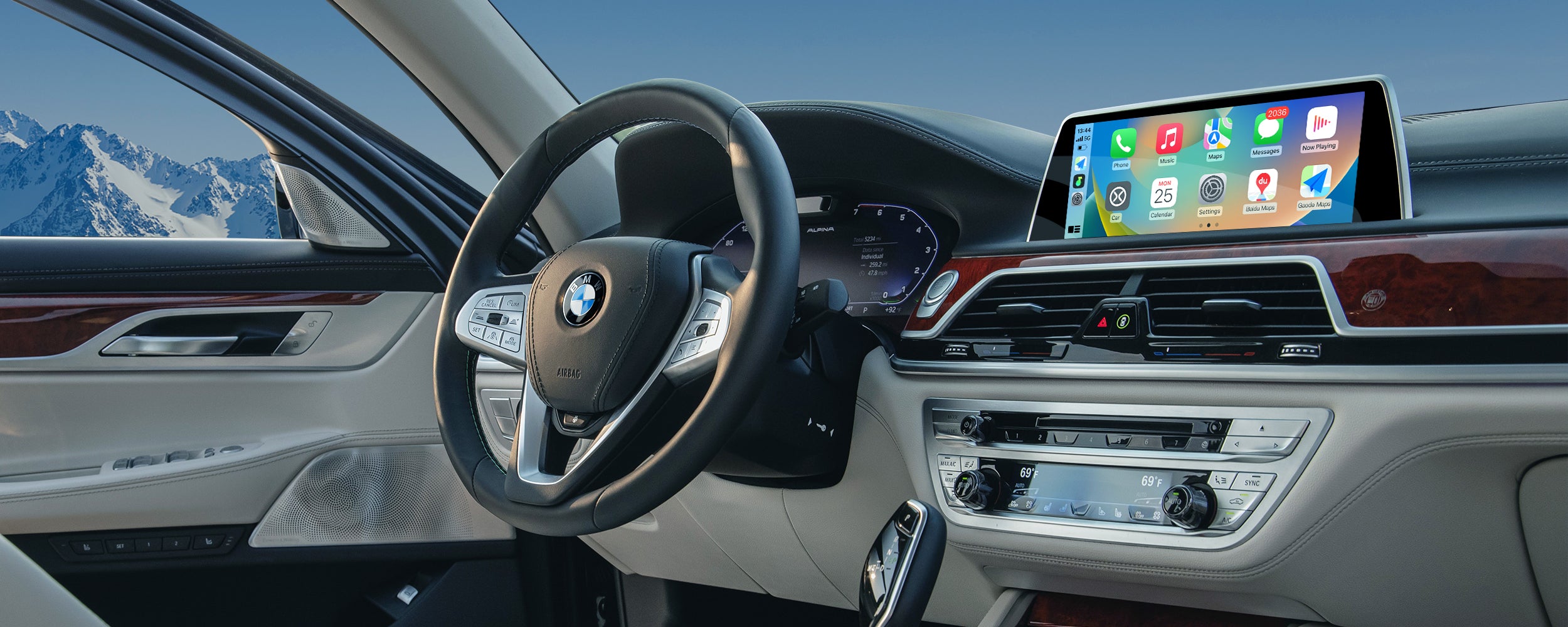 CARABC丨Elevate Your Driving Experience with CarPlay Integration!