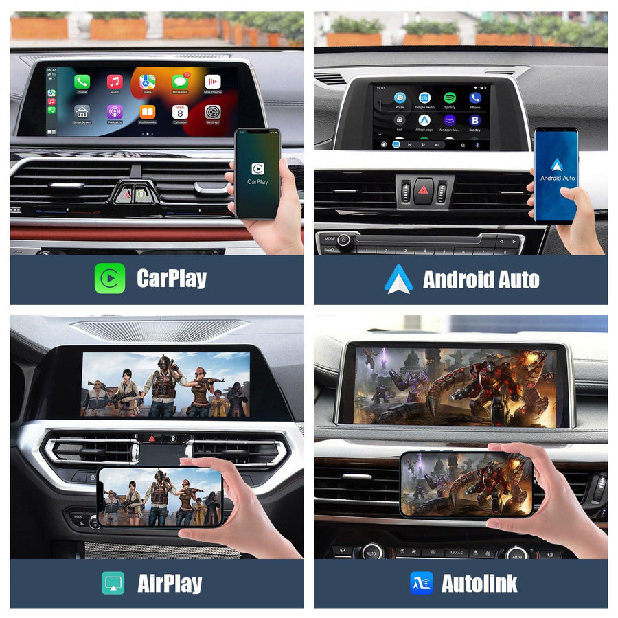 BMW with Wireless CarPlay & Android Auto - CARABC
