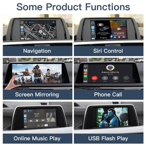 BMW with Wireless CarPlay & Android Auto - CARABC