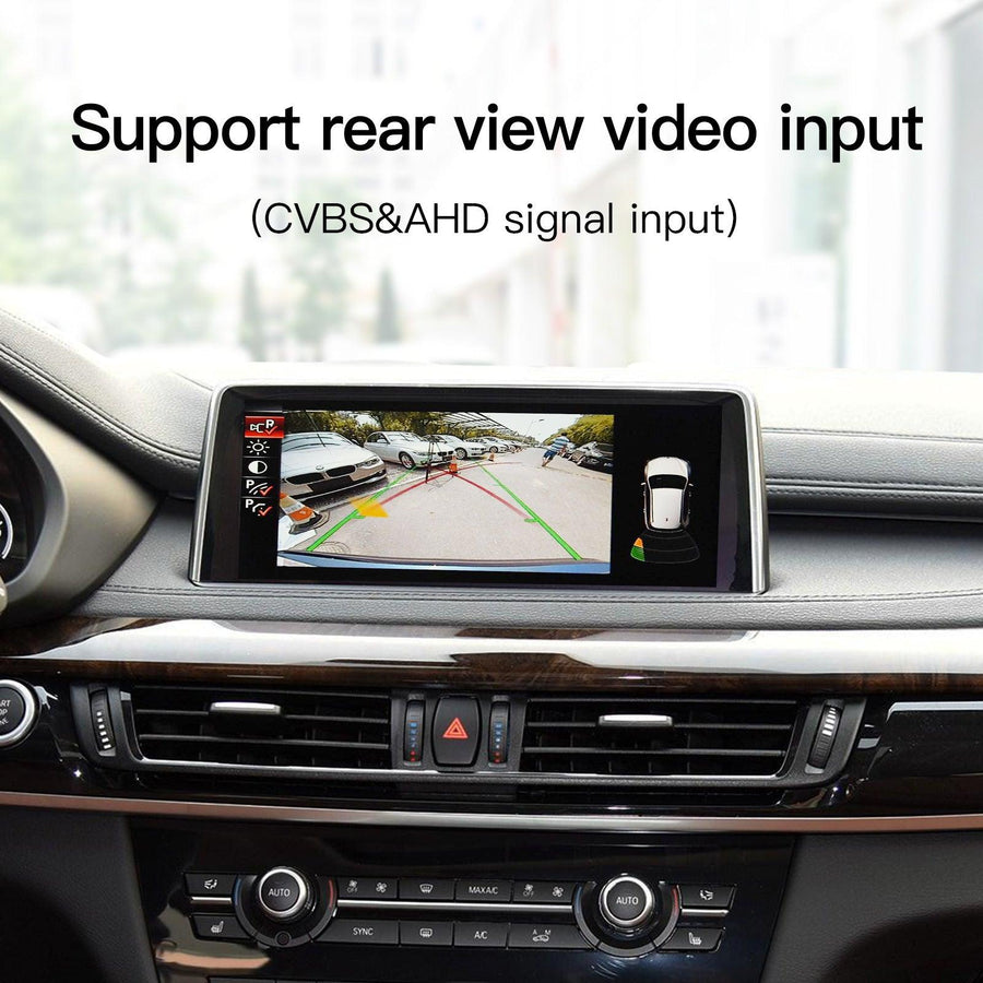 BMW with Wireless CarPlay & Android Auto - CARABC