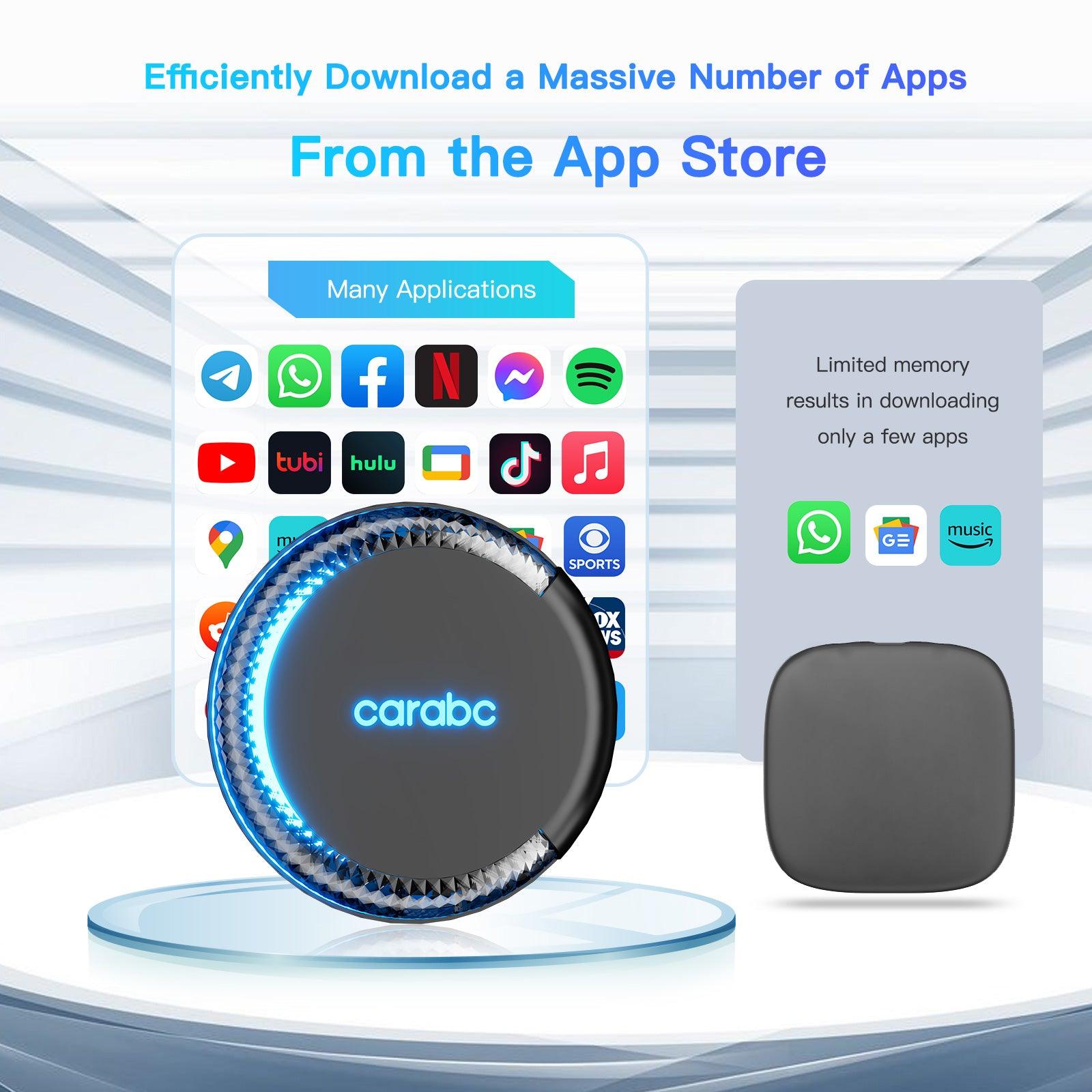 Carabc H5 AI Box Wireless Carplay Adapter - CARABC