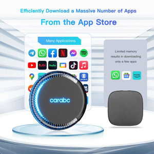 Carabc H5 AI Box Wireless Carplay Adapter - CARABC