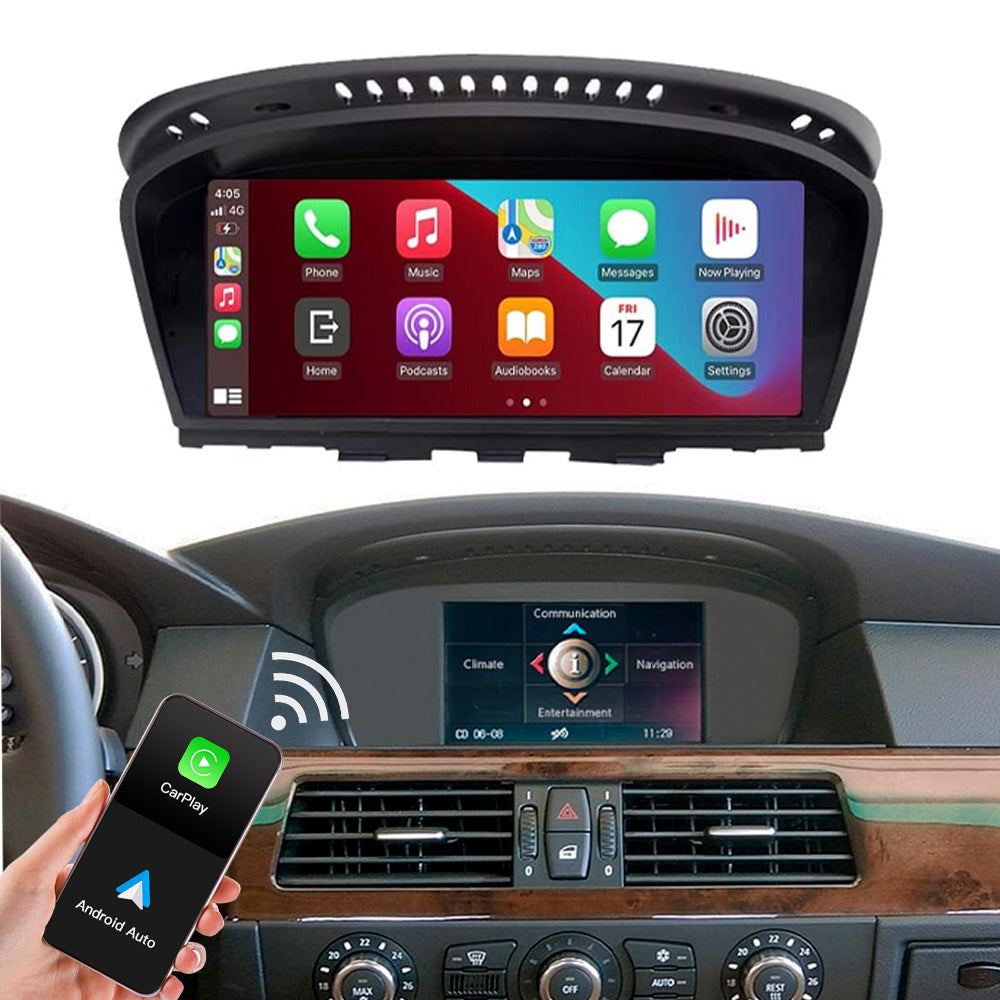 For BMW CCC system carplay screen 2005-2010