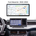 Carabc 13.2" Android 13 Car stereo Retains Sync3 for Ford Maverick 2022 - 2024 Wireless CarPlay & Android Auto CarRadio Upgrade