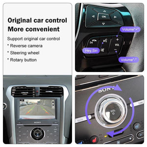 Ford Sync2 System Wireless CarPlay & Android Auto - CARABC