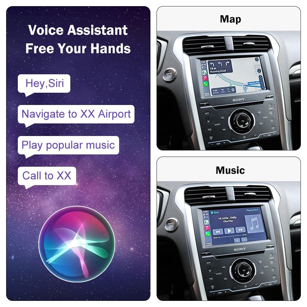 Ford Sync2 System Wireless CarPlay & Android Auto – CARABC
