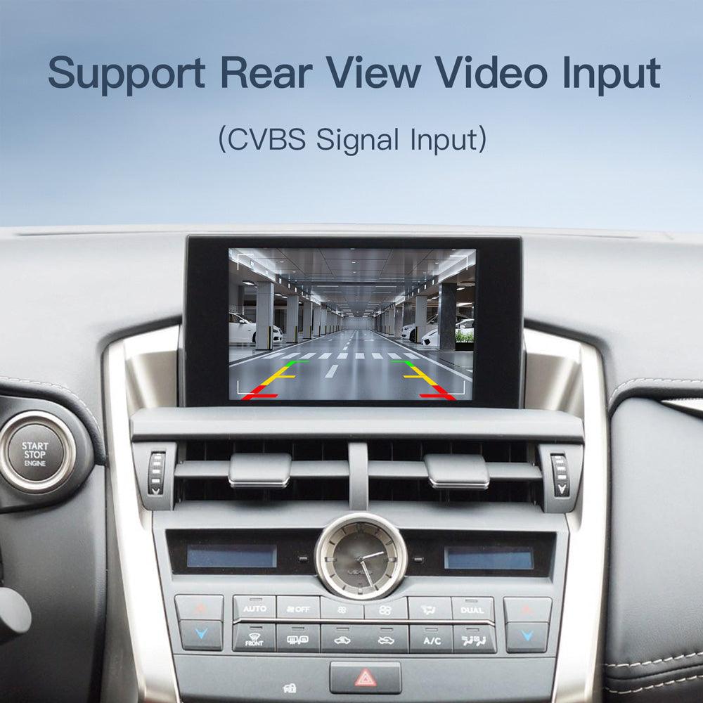 CARABC Wireless Carplay Android Auto For LEXUS 2014-2019 Support Youtube - CARABC