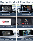 CARABC Wireless Carplay Android Auto For LEXUS 2014-2019 Support Youtube - CARABC