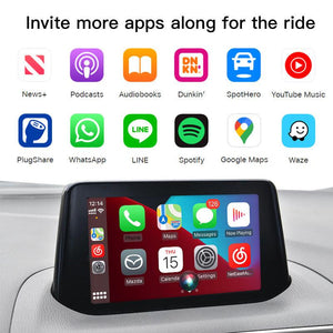 Mazda carplay&Android auto decoder - CARABC