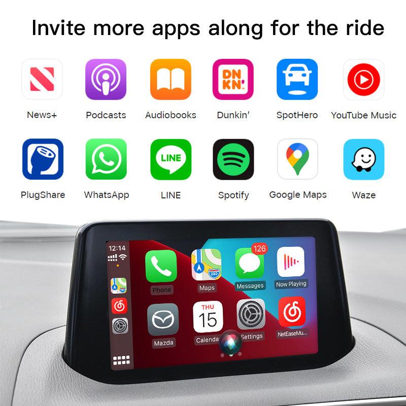 Mazda carplay&Android auto decoder - CARABC