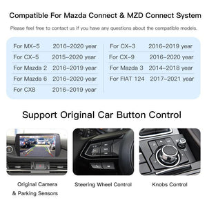 Mazda carplay&Android auto decoder - CARABC
