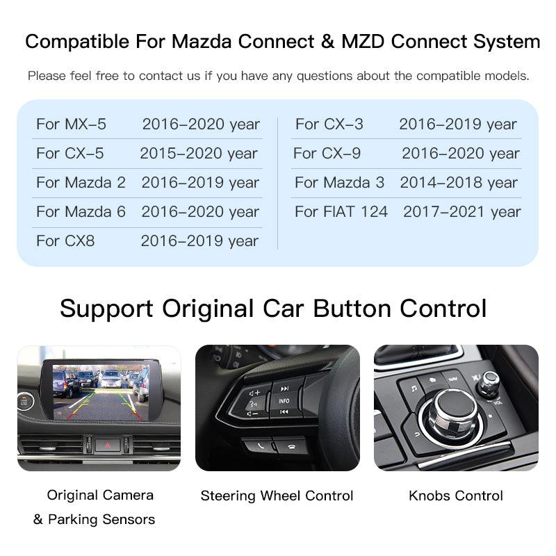 Mazda carplay&Android auto decoder - CARABC