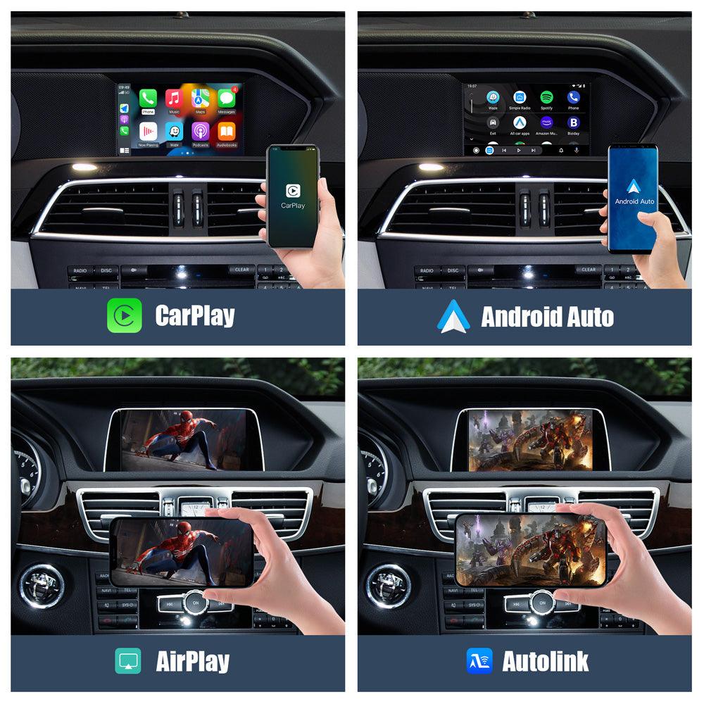 Mercedes Benz Sprinter NTG4.5 Wireless CarPlay Android Auto - CARABC