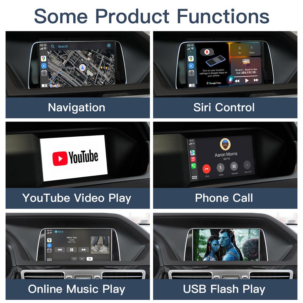 Mercedes Benz Sprinter NTG4.5 Wireless CarPlay Android Auto - CARABC