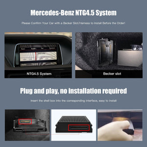 Mercedes Benz Wireless Carplay Android Auto - CARABC