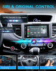 Carabc ML200 Wireless CarPlay&Android Auto Supports factory MirrorLink  for Toyota,Volkswagen