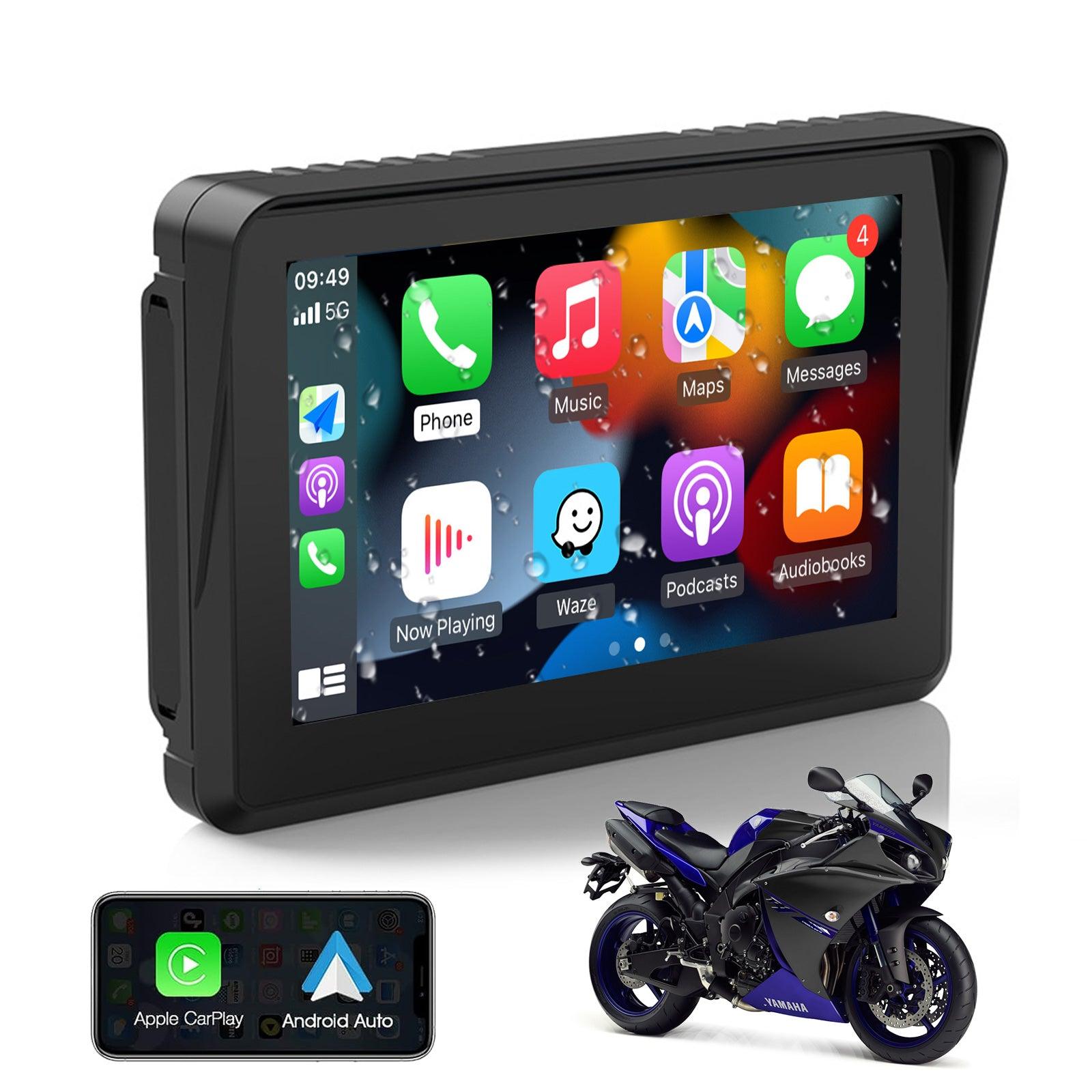 Motorcycle carplay&android auto screen – CARABC